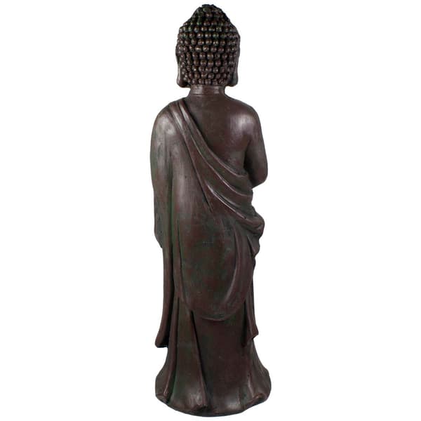 Northlight Seasonal 19.5in. Standing Buddha Outdoor Garden Statue