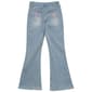 Girls (7-14) YMI Flare Bow Embroidered Pocket Jeans - image 3