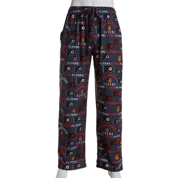 Mens College Concepts Philadelphia Flyers Flagship Pajama Pants - image 