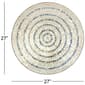 9th & Pike® Coastal Ornamental Mother of Pearl Wall Art - image 5