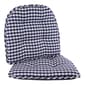 Klear Vu The Gripper&#40;R&#41; 2pc. Gingham Tufted Chair Cushion Set - image 1