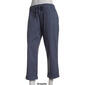Petite Architect® Garment Washed Capri Pants - image 6
