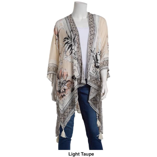 Womens Vince Camuto Tropical Blooms Womens Vince Camuto TroKimono