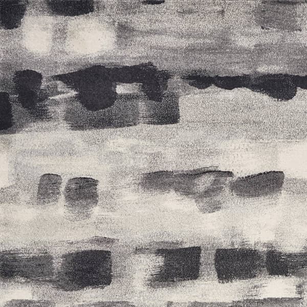 KAS Illusions 8 x 10 Grey Palette Rectangle Area Rug