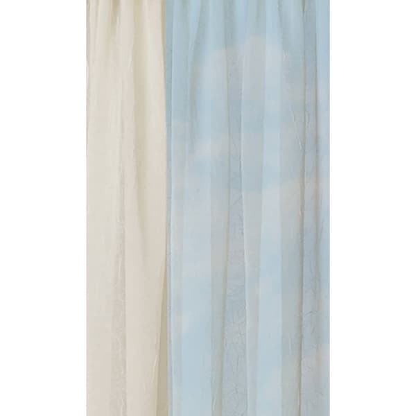 Crushed Voile Panel Curtain - Boscov's