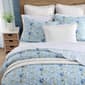 Laura Ashley Peony Garden Cotton Reversible Quilt Set - image 3