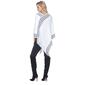 Womens White Mark Nevaeh Ivory Poncho - image 4