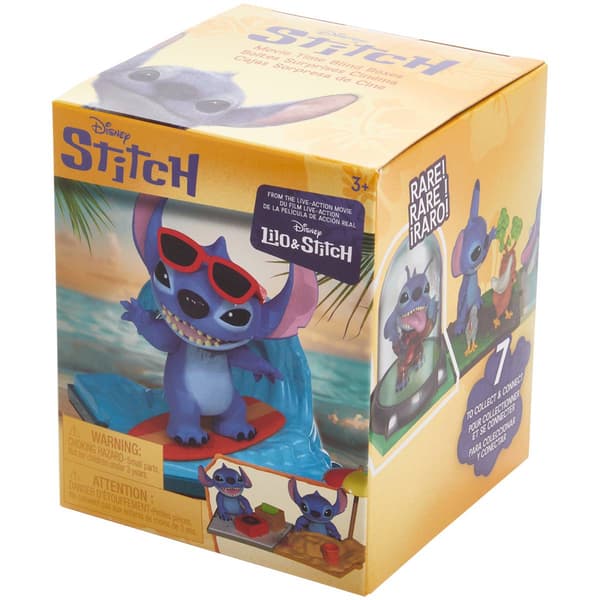 Stitch Live Action Movie Time Blind Box Collectible Figures