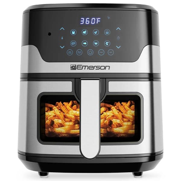 Emerson Smartvoice 5.3 Quart Air Fryer - image 