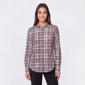 Plus Size Mountain Ridge Long Sleeve Plaid Flannel - Zephyr - image 1