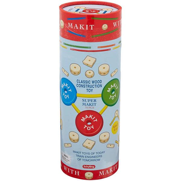 Schylling Basic Fun 70pc. Makit Toy - image 