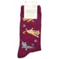 Womens Davco&#40;R&#41; Cat Life Crew Socks - image 1