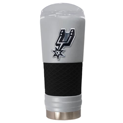 NBA San Antonio Spurs DRAFT Powdered Coated Steel Tumbler