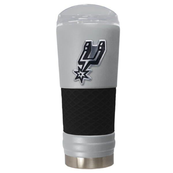 NBA San Antonio Spurs DRAFT Powdered Coated Steel Tumbler - image 