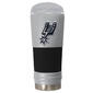 NBA San Antonio Spurs DRAFT Powdered Coated Steel Tumbler - image 1