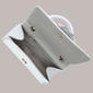 D''Margeaux Rhinestone Flower Clutch w/ Chain - image 4