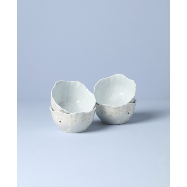 Lenox® Butterfly Meadow® Floral Blue Dessert Bowls