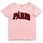 Girls (7-16) Dream Girl Short Sleeve Lettuce Edge Paris Tee - image 2