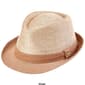 Mens Scala Reeded Fedora - image 3