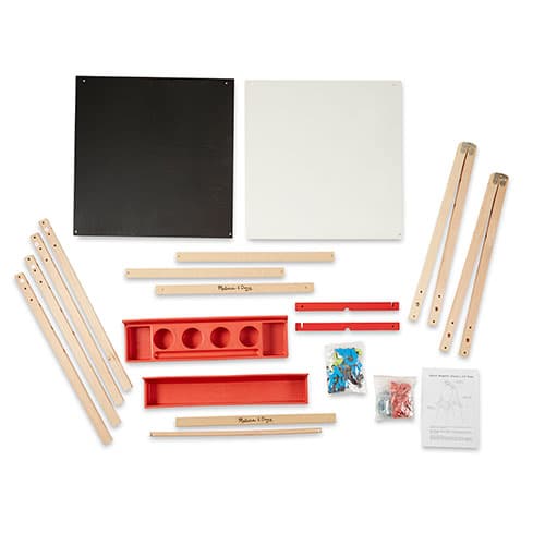 Melissa &amp; Doug® Deluxe Easel/Magnetic Board