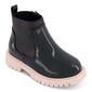 Little Girls Marc Fisher Stormi Chelsea Moto Booties - image 1