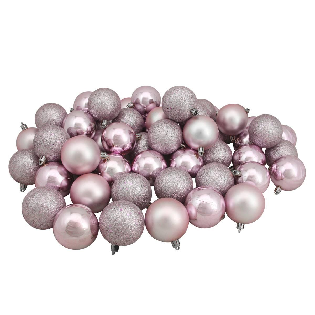 Northlight Seasonal 60ct. 60mm Christmas Ball Ornaments