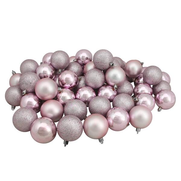 Northlight Seasonal 60ct. 60mm Christmas Ball Ornaments - image 