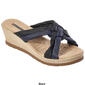 Womens Good Choice Wedge Strappy Sandals - image 6