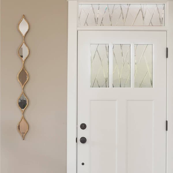 RoomMates&#174; Transparent Bamboo Privacy Window Film
