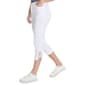 Petite Multiples Pull On Ladder Hem Capris - image 2