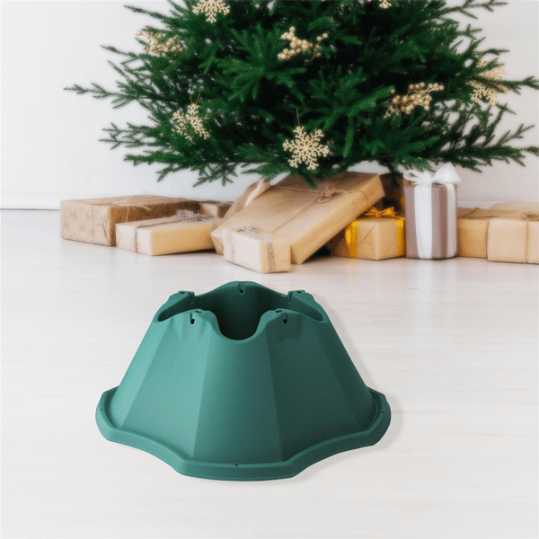 Jack Post Green Star Tree Stand for Live Trees Up to 10ft.