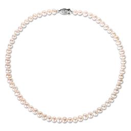 Gemstone Classics™ Pearl Bracelet Necklace & Earrings Set