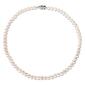 Gemstone Classics&#8482; Pearl Bracelet Necklace & Earrings Set - image 4