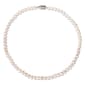 Gemstone Classics™ Pearl Bracelet Necklace & Earrings Set - image 4