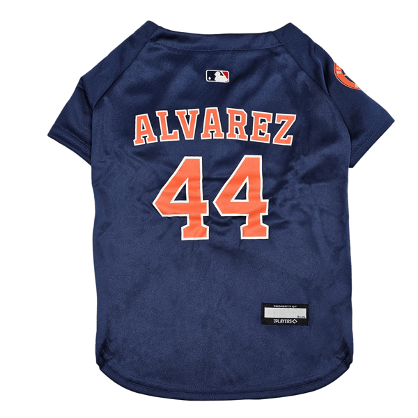 MLBPA Houston Astros Yordan Alvarez Pet Jersey - image 
