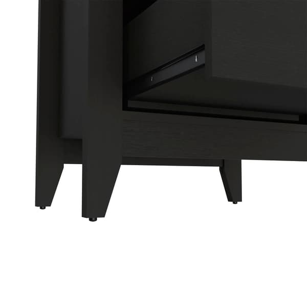 FM FURNITURE Breeze 2-Drawer Nightstand