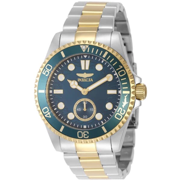 Mens Invicta Pro Diver Blue Dial Quartz Watch - 49424 - image 