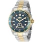 Mens Invicta Pro Diver Blue Dial Quartz Watch - 49424 - image 1