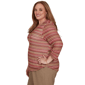 Plus Size Alfred Dunner Union Square Bayadere Stripe Blouse - image 4