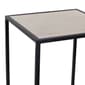 9th & Pike&#174; Black Metal Contemporary Accent Table - Set of 2 - image 8