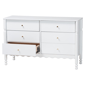 Baxton Studio Hoffman 6-Drawer Dresser - image 2