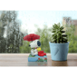 Jim Shore Peanuts Snoopy Holding Umbrella Figurine - image 7