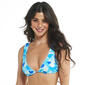 Juniors California Sunshine Full Of Heart String Bikini Swim Top - image 1