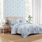 Laura Ashley Colleens Coastal Patchwork Cotton Quilt Set - image 3