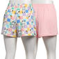 Juniors Peanuts 2pk Pajama Shorts - image 3