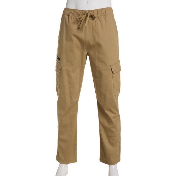Young Mens Iron® Stretch Twill Cargo Pants - image 