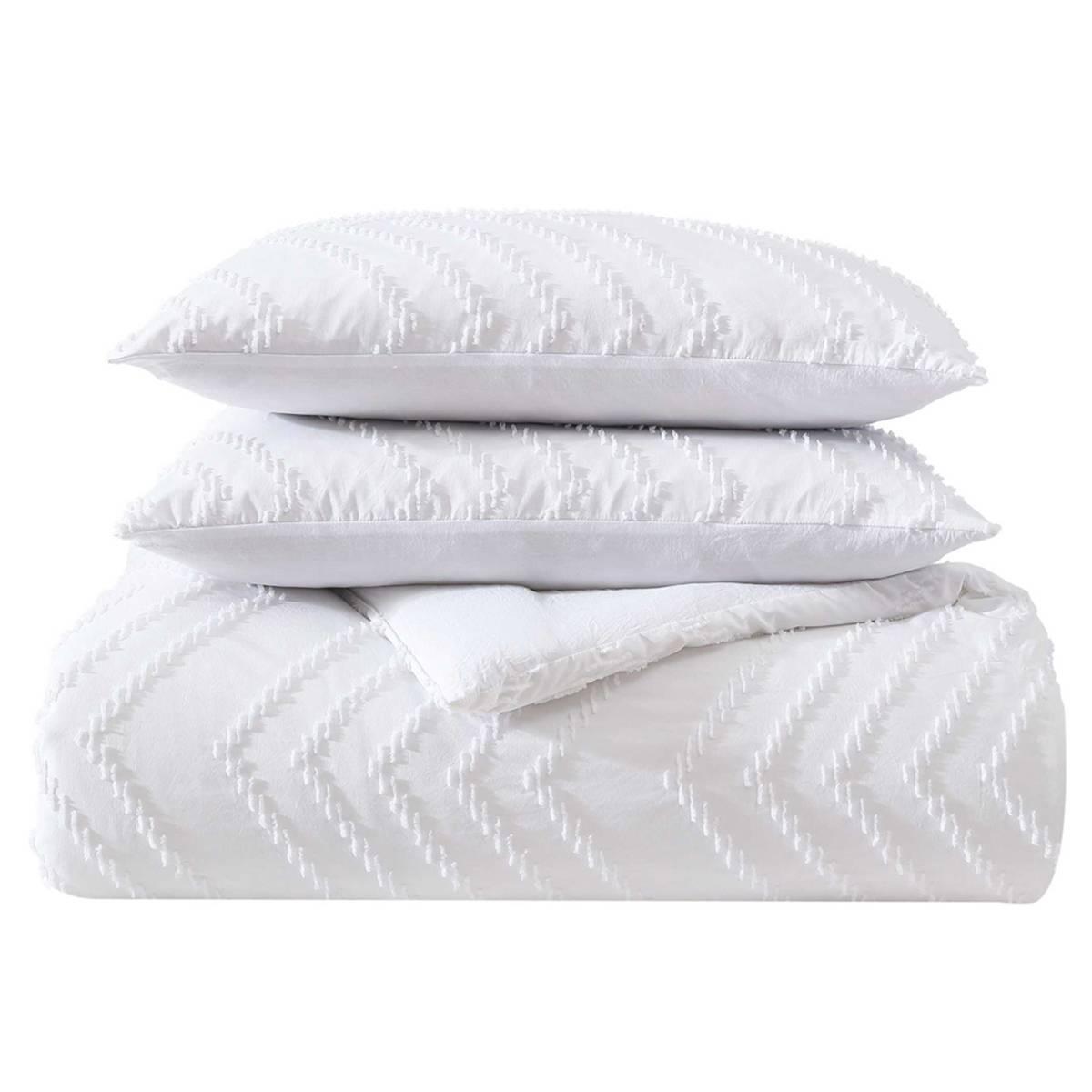 Wrangler Prarie Zig Zag Chenille Comforter Set