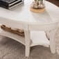 Southern Enterprises Oval Cocktail Table - image 2