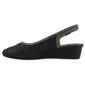 Womens Cliffs by White Mountain Boris Wedge Slingback Heels -Wide - image 6