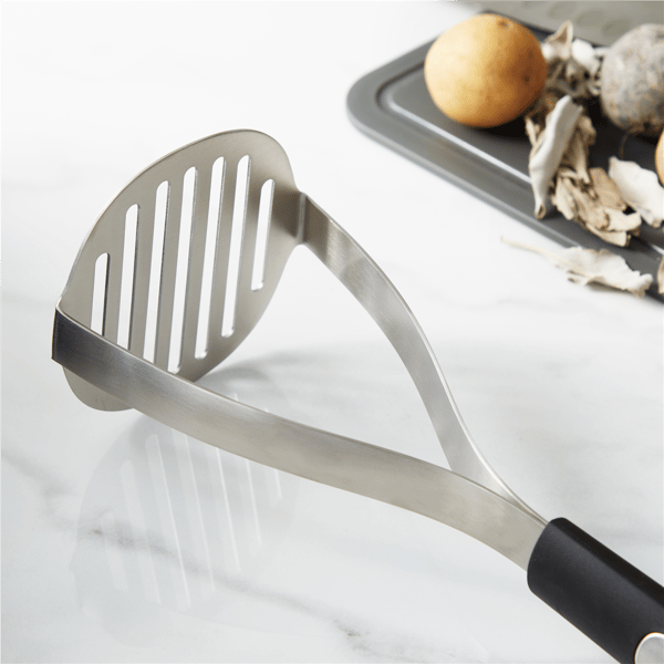 BergHOFF Leo Graphite Stainless Steel Potato Masher